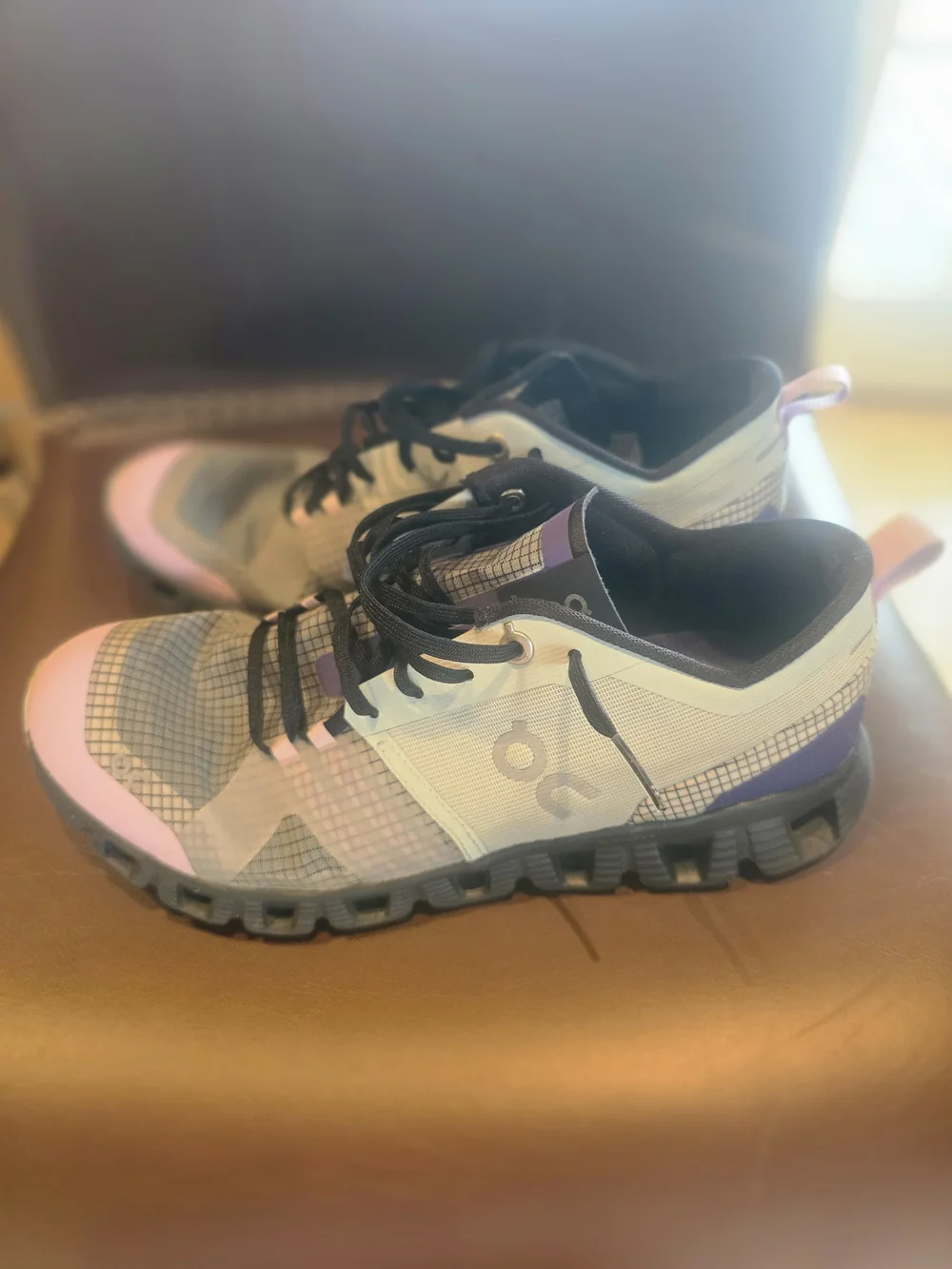 Women’s Athletic Trail Shoes - Pink and Purple